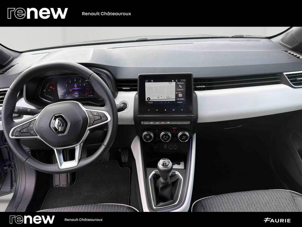 Acheter Renault Clio 5 Clio TCe 90 Techno 5p occasion dans les concessions du Groupe Faurie