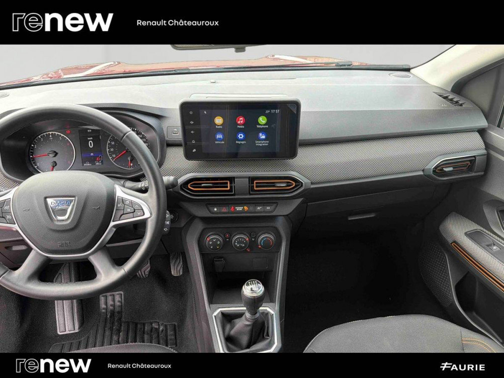 Acheter Dacia Sandero Sandero TCe 90 - 22 Stepway Confort 5p occasion dans les concessions du Groupe Faurie