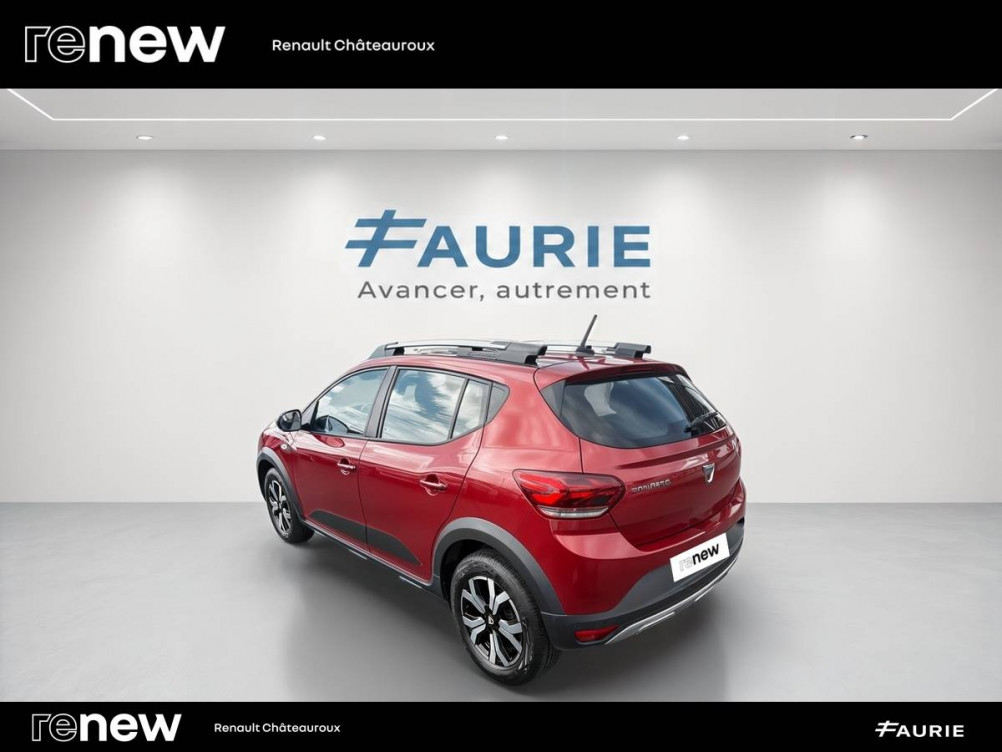 Acheter Dacia Sandero Sandero TCe 90 - 22 Stepway Confort 5p occasion dans les concessions du Groupe Faurie