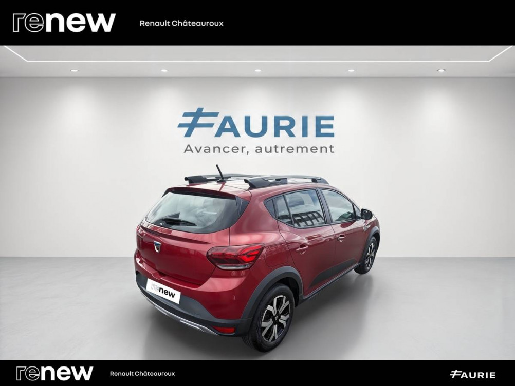 Acheter Dacia Sandero Sandero TCe 90 - 22 Stepway Confort 5p occasion dans les concessions du Groupe Faurie