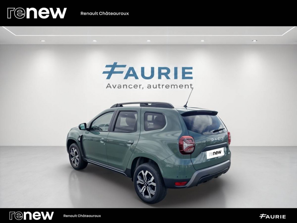 Acheter Dacia Duster Duster Blue dCi 115 4x4 Journey 5p occasion dans les concessions du Groupe Faurie