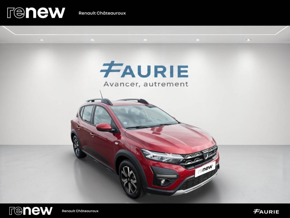 Acheter Dacia Sandero Sandero TCe 90 - 22 Stepway Confort 5p occasion dans les concessions du Groupe Faurie