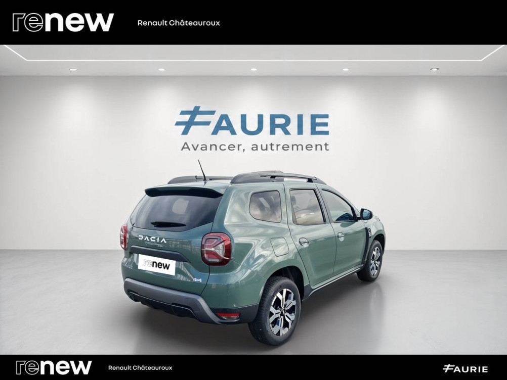 Acheter Dacia Duster Duster Blue dCi 115 4x4 Journey 5p occasion dans les concessions du Groupe Faurie