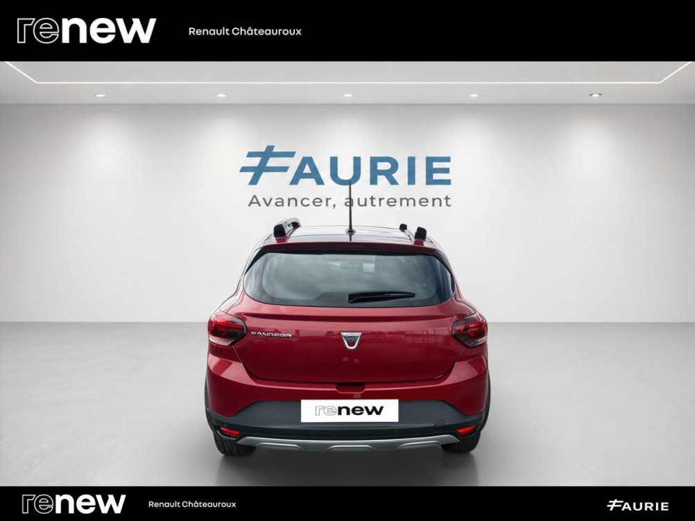 Acheter Dacia Sandero Sandero TCe 90 - 22 Stepway Confort 5p occasion dans les concessions du Groupe Faurie