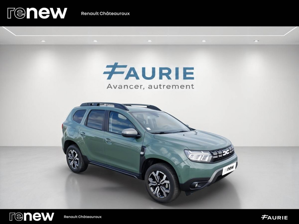 Acheter Dacia Duster Duster Blue dCi 115 4x4 Journey 5p occasion dans les concessions du Groupe Faurie