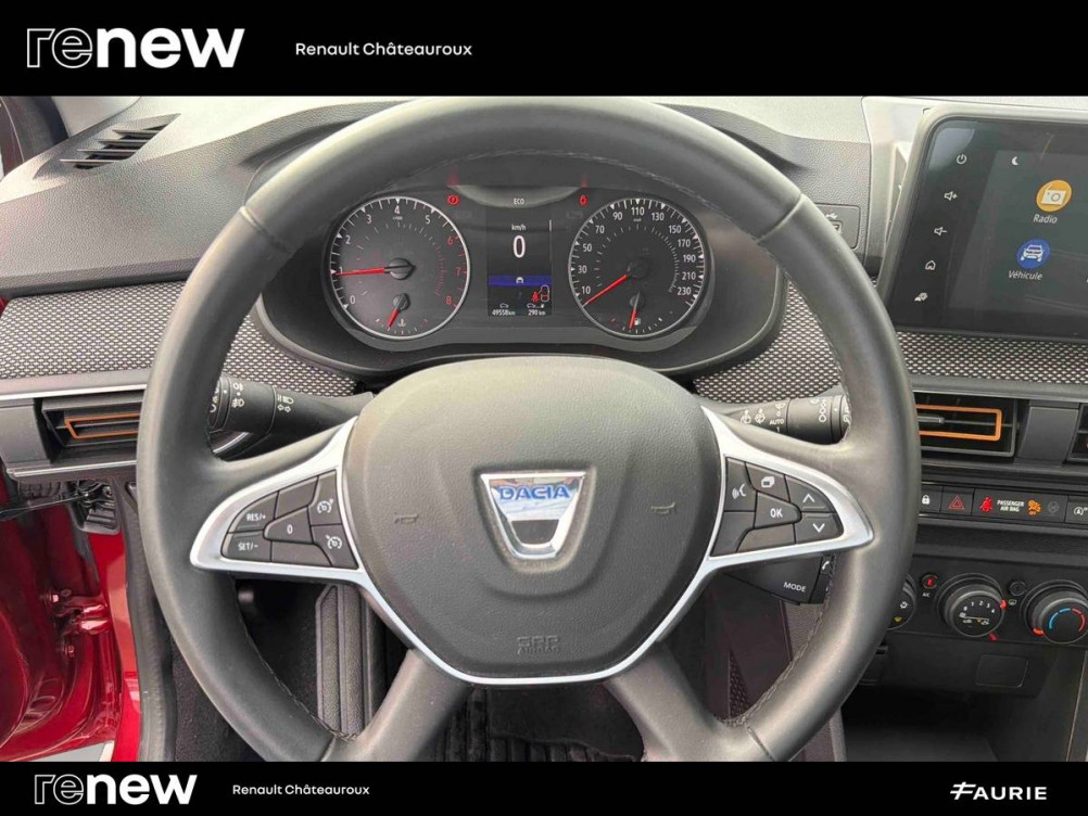 Acheter Dacia Sandero Sandero TCe 90 - 22 Stepway Confort 5p occasion dans les concessions du Groupe Faurie
