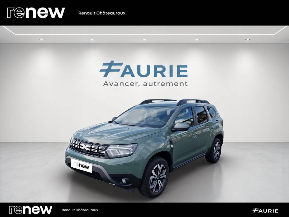 Acheter Dacia Duster Duster Blue dCi 115 4x4 Journey 5p occasion dans les concessions du Groupe Faurie