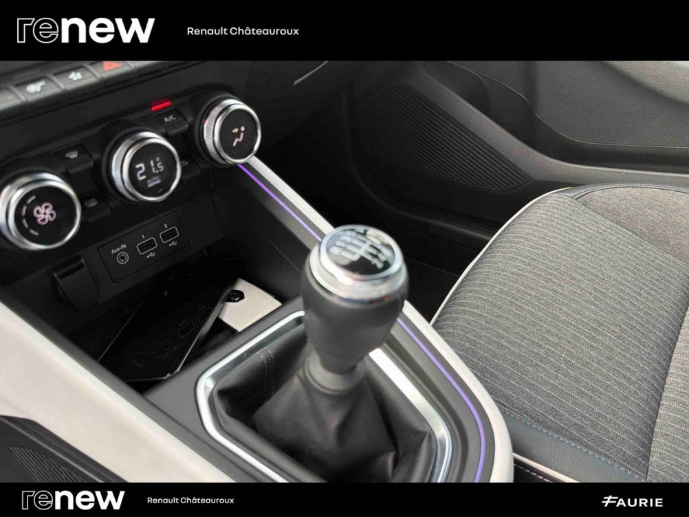 Acheter Renault Clio 5 Clio TCe 90 Techno 5p occasion dans les concessions du Groupe Faurie