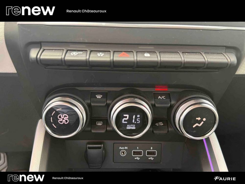 Acheter Renault Clio 5 Clio TCe 90 Techno 5p occasion dans les concessions du Groupe Faurie