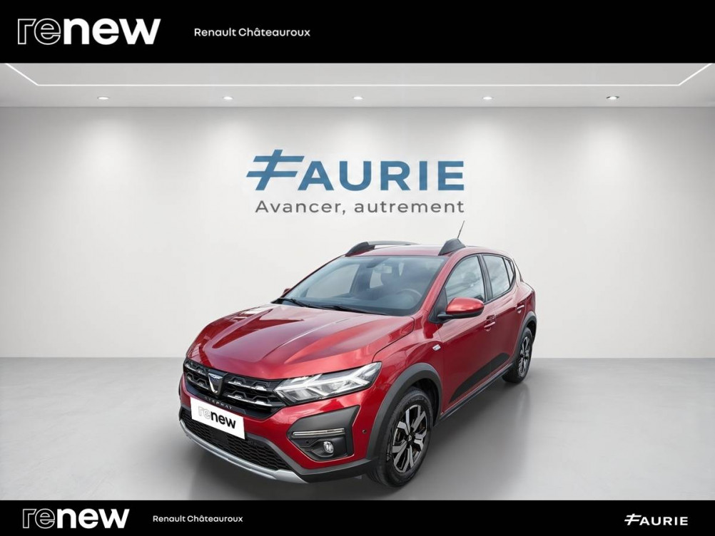 Acheter Dacia Sandero Sandero TCe 90 - 22 Stepway Confort 5p occasion dans les concessions du Groupe Faurie