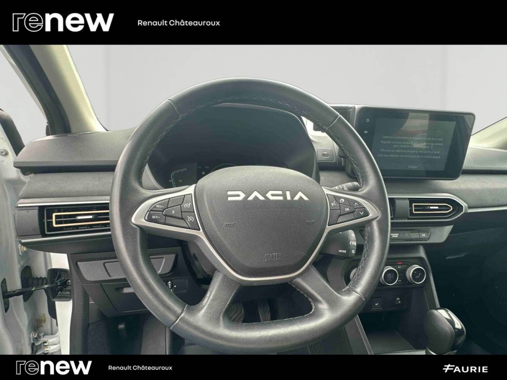 Acheter Dacia Jogger Jogger Hybrid 140 5 places Extreme 5p occasion dans les concessions du Groupe Faurie
