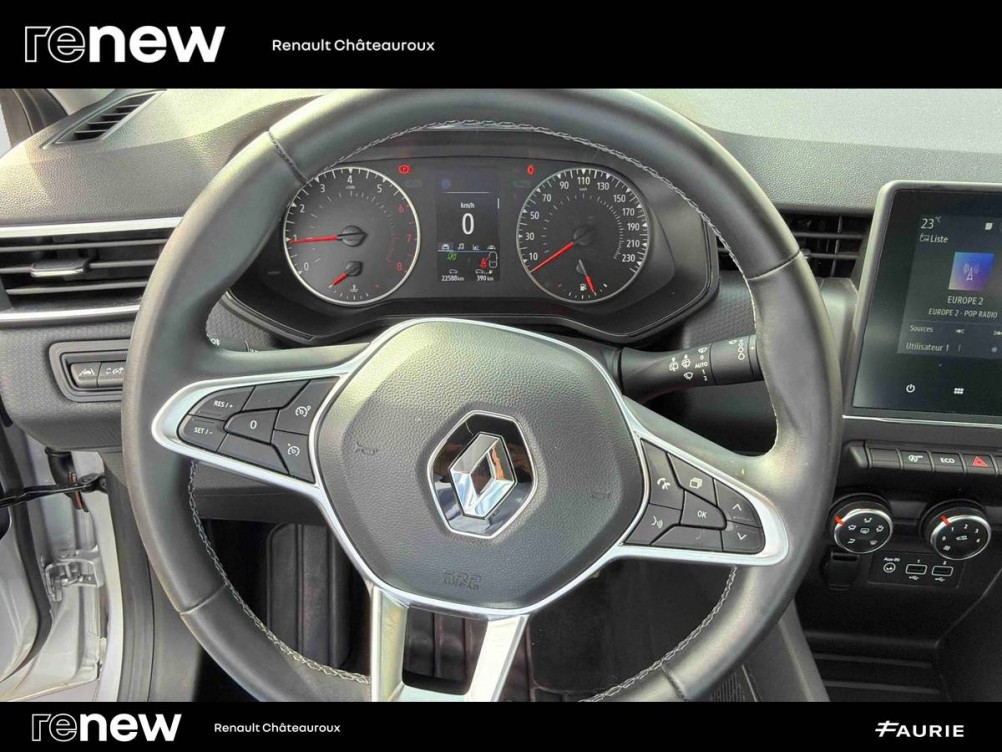 Acheter Renault Clio 5 Clio TCe 90 Equilibre 5p occasion dans les concessions du Groupe Faurie