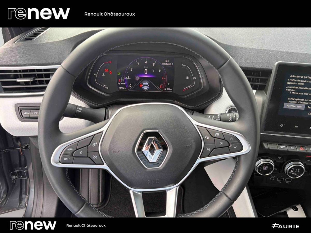Acheter Renault Clio 5 Clio TCe 90 Techno 5p occasion dans les concessions du Groupe Faurie