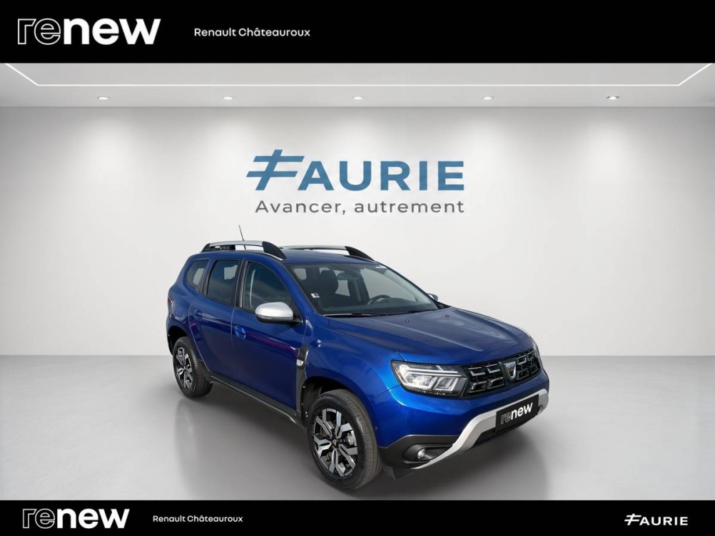 Acheter Dacia Duster Duster TCe 130 FAP 4x2 Prestige 5p occasion dans les concessions du Groupe Faurie