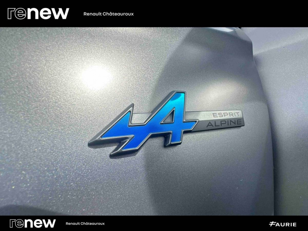 Acheter Renault Austral Austral E-Tech hybrid 200 Iconic esprit Alpine 5p occasion dans les concessions du Groupe Faurie