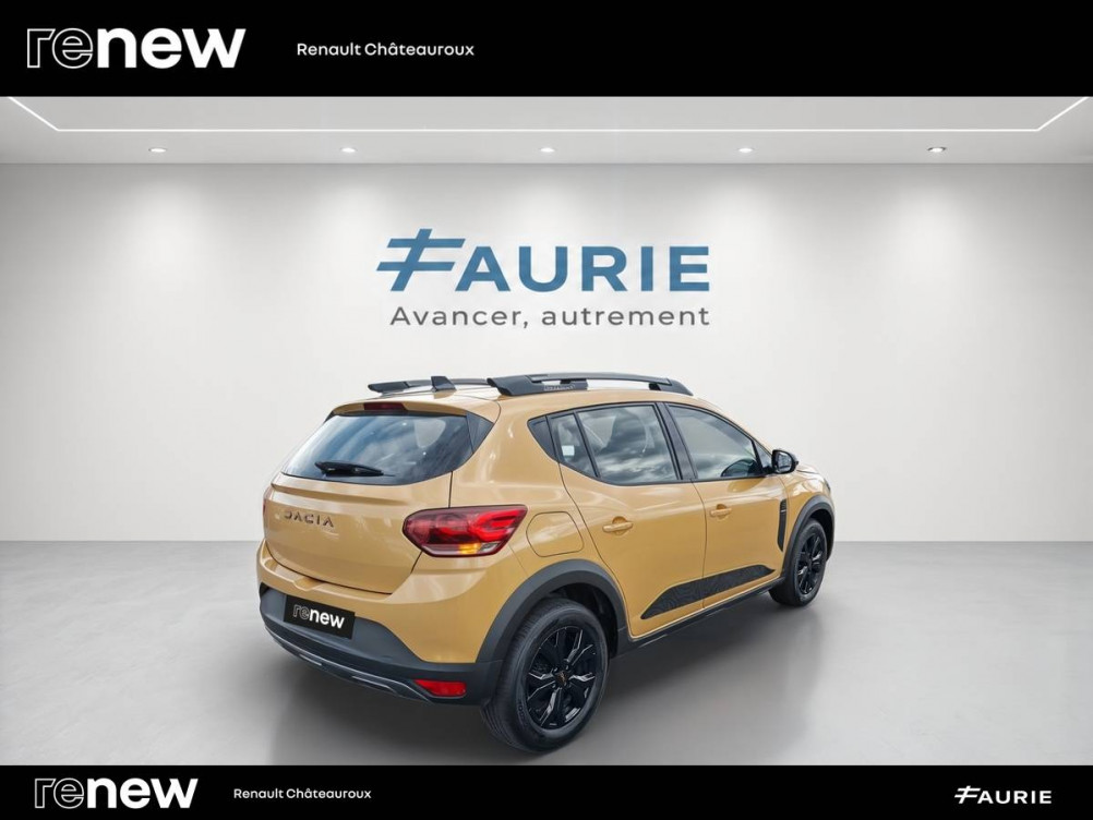 Acheter Dacia Sandero Sandero TCe 110 GSR2 Stepway Extreme 5p occasion dans les concessions du Groupe Faurie