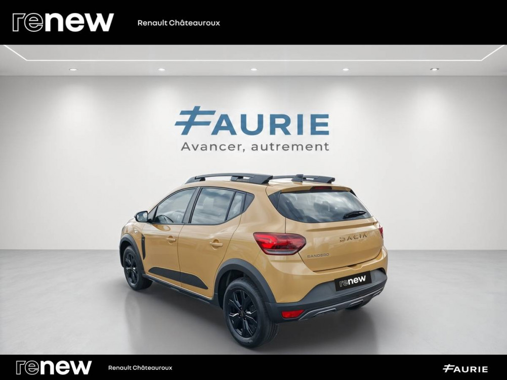 Acheter Dacia Sandero Sandero TCe 110 GSR2 Stepway Extreme 5p occasion dans les concessions du Groupe Faurie