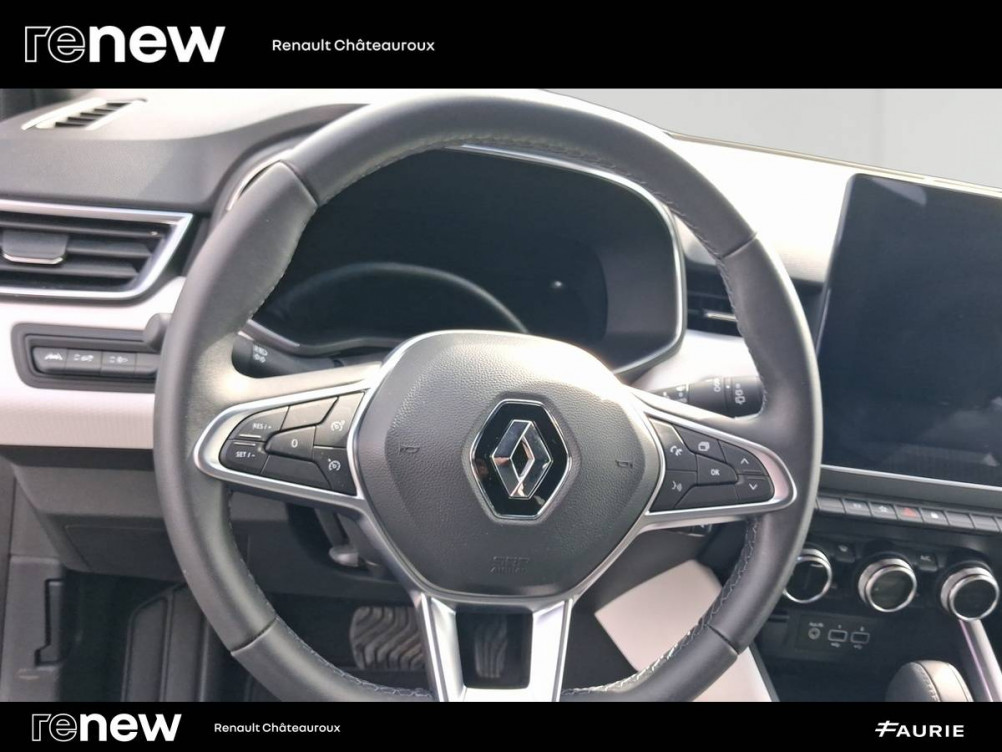 Acheter Renault Clio 5 Clio E-Tech full hybrid 145 Techno 5p occasion dans les concessions du Groupe Faurie