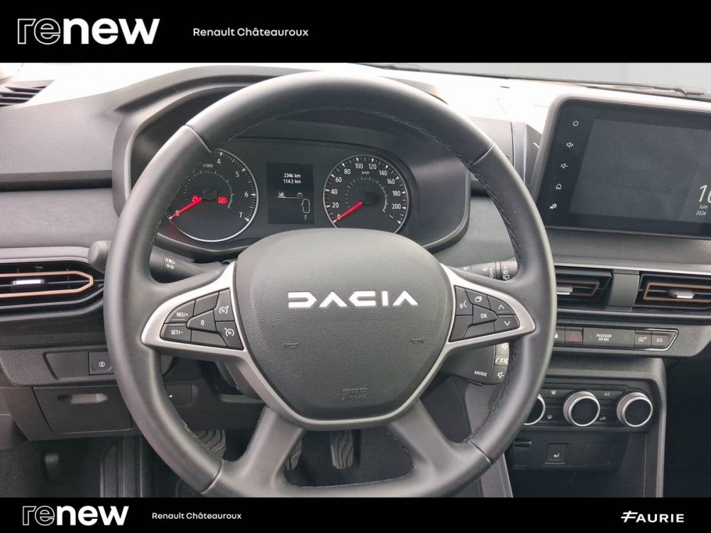 Acheter Dacia Sandero Sandero TCe 110 GSR2 Stepway Extreme 5p occasion dans les concessions du Groupe Faurie