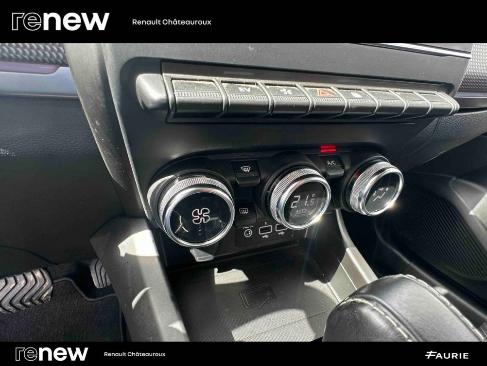 Acheter Renault Arkana Arkana E-Tech hybride 145 - 22 Techno 5p occasion dans les concessions du Groupe Faurie