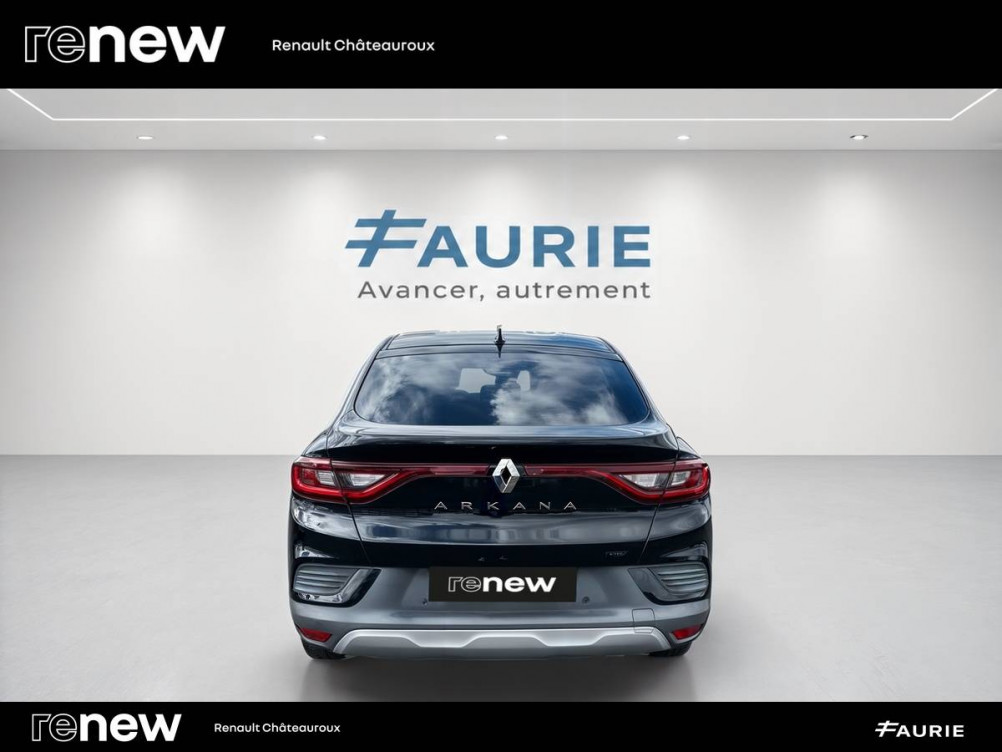 Acheter Renault Arkana Arkana E-Tech hybride 145 - 22 Techno 5p occasion dans les concessions du Groupe Faurie