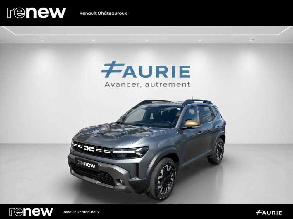 Acheter Dacia Duster Duster Hybrid 140 Extreme 5p occasion dans les concessions du Groupe Faurie