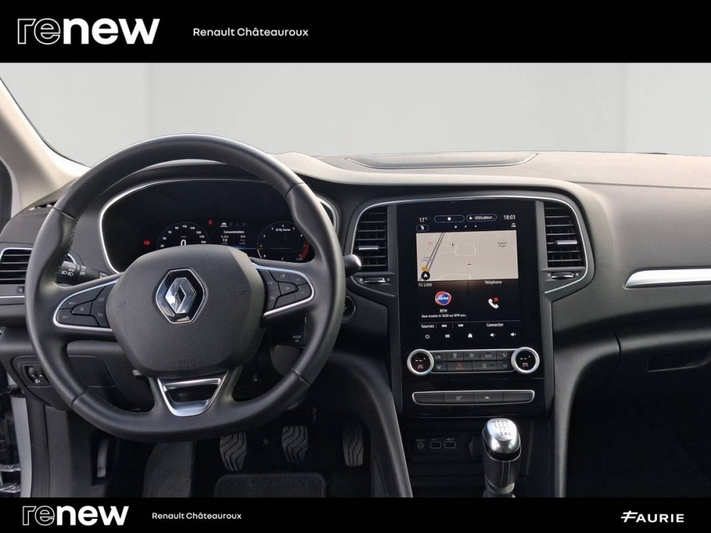 Acheter Renault Megane 4 Megane IV Estate TCe 140 Techno 5p occasion dans les concessions du Groupe Faurie
