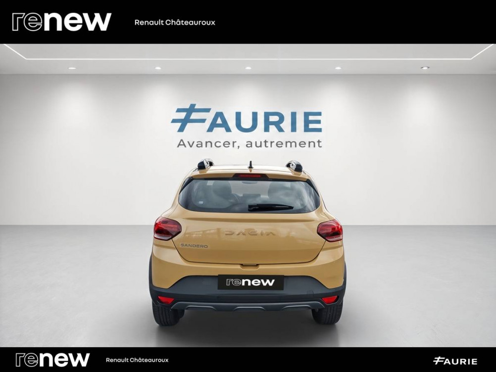 Acheter Dacia Sandero Sandero TCe 110 GSR2 Stepway Extreme 5p occasion dans les concessions du Groupe Faurie