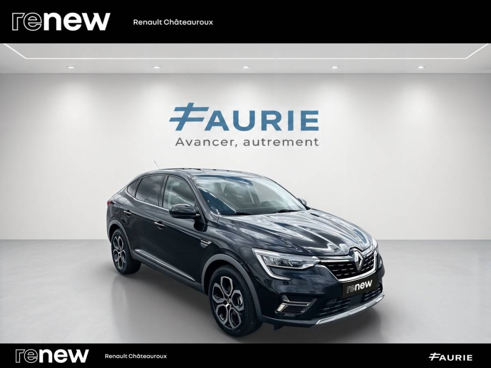 Acheter Renault Arkana Arkana E-Tech hybride 145 - 22 Techno 5p occasion dans les concessions du Groupe Faurie