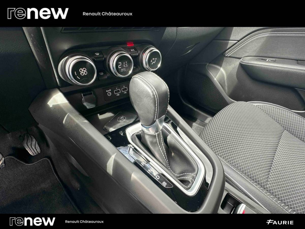 Acheter Renault Arkana Arkana E-Tech hybride 145 - 22 Techno 5p occasion dans les concessions du Groupe Faurie