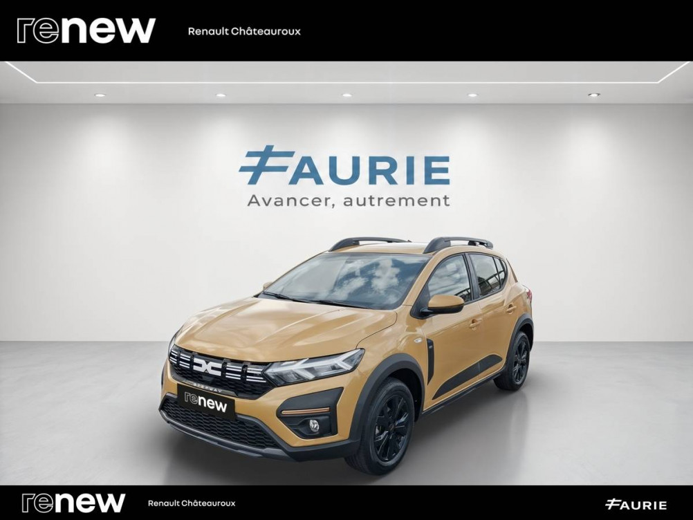Acheter Dacia Sandero Sandero TCe 110 GSR2 Stepway Extreme 5p occasion dans les concessions du Groupe Faurie