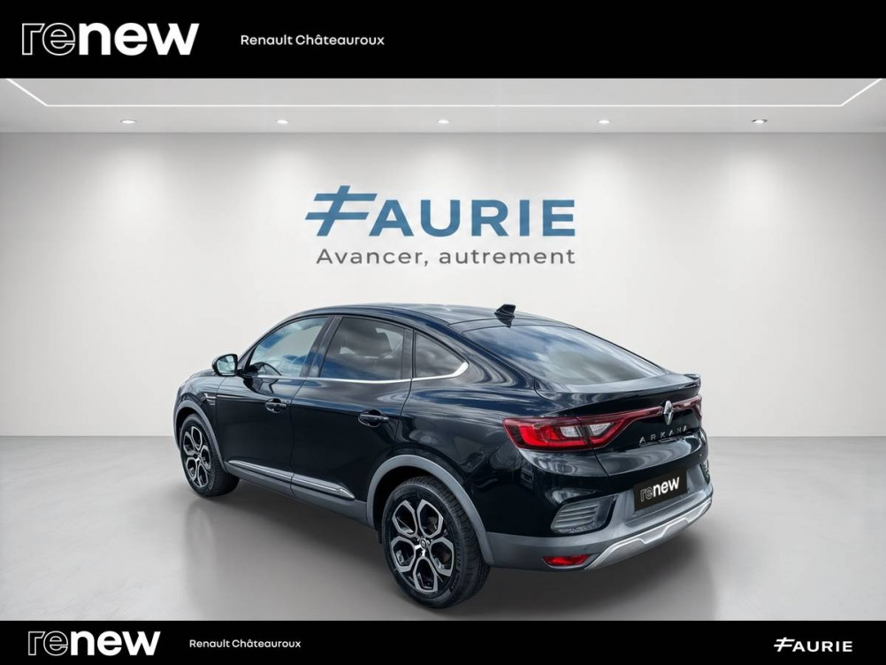 Acheter Renault Arkana Arkana E-Tech hybride 145 - 22 Techno 5p occasion dans les concessions du Groupe Faurie
