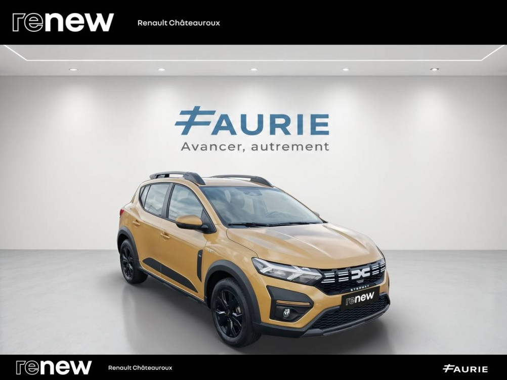 Acheter Dacia Sandero Sandero TCe 110 GSR2 Stepway Extreme 5p occasion dans les concessions du Groupe Faurie