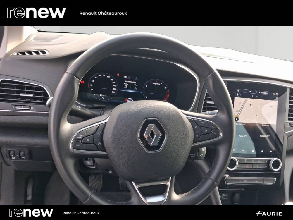 Acheter Renault Megane 4 Megane IV Estate TCe 140 Techno 5p occasion dans les concessions du Groupe Faurie