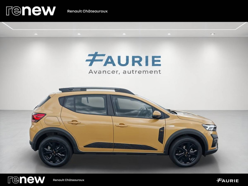Acheter Dacia Sandero Sandero TCe 110 GSR2 Stepway Extreme 5p occasion dans les concessions du Groupe Faurie