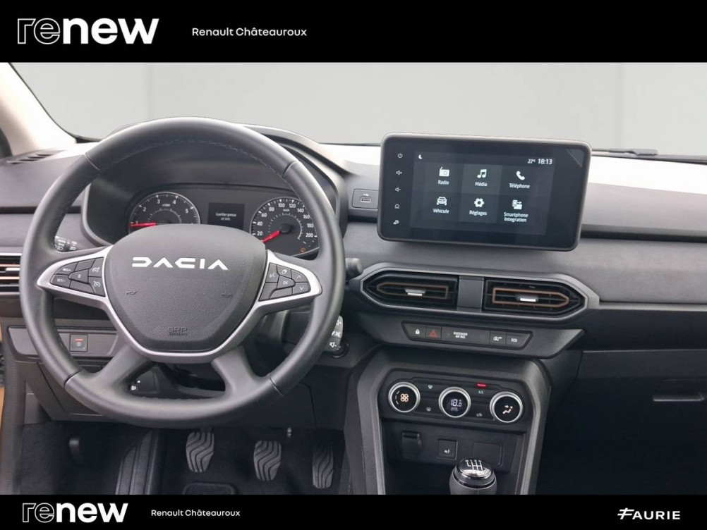 Acheter Dacia Sandero Sandero TCe 110 GSR2 Stepway Extreme 5p occasion dans les concessions du Groupe Faurie