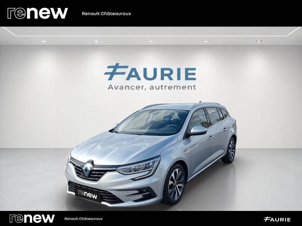 Acheter Renault Megane 4 Megane IV Estate TCe 140 Techno 5p occasion dans les concessions du Groupe Faurie