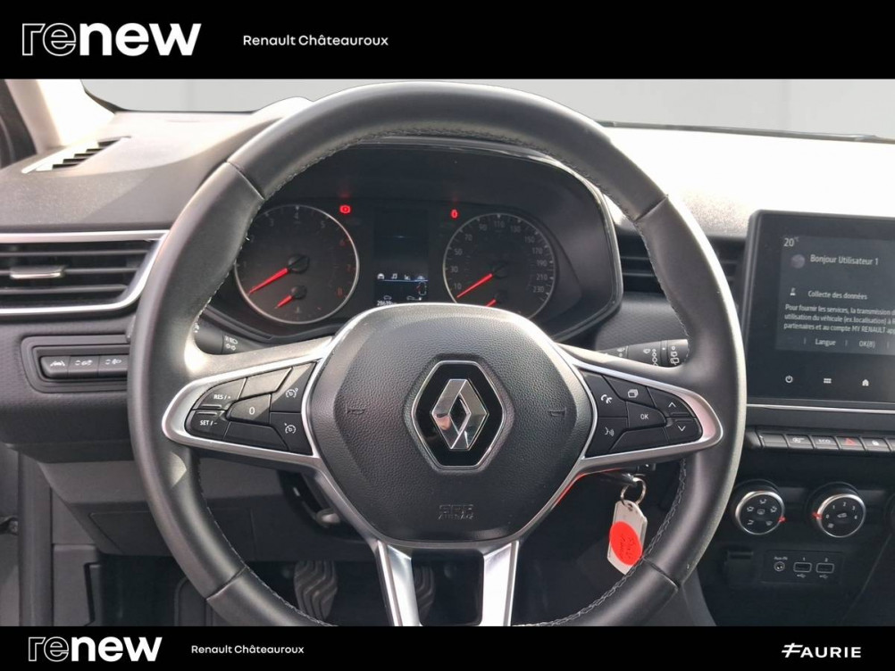 Acheter Renault Clio 5 Clio TCe 90 Equilibre 5p occasion dans les concessions du Groupe Faurie