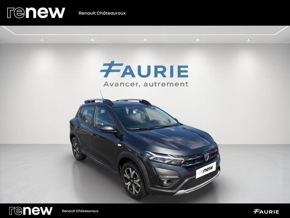 Acheter Dacia Sandero Sandero ECO-G 100 - 22 Stepway Confort 5p occasion dans les concessions du Groupe Faurie