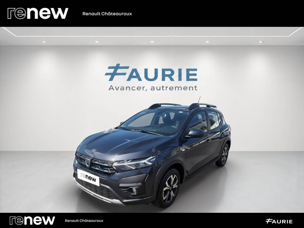 Acheter Dacia Sandero Sandero ECO-G 100 - 22 Stepway Confort 5p occasion dans les concessions du Groupe Faurie
