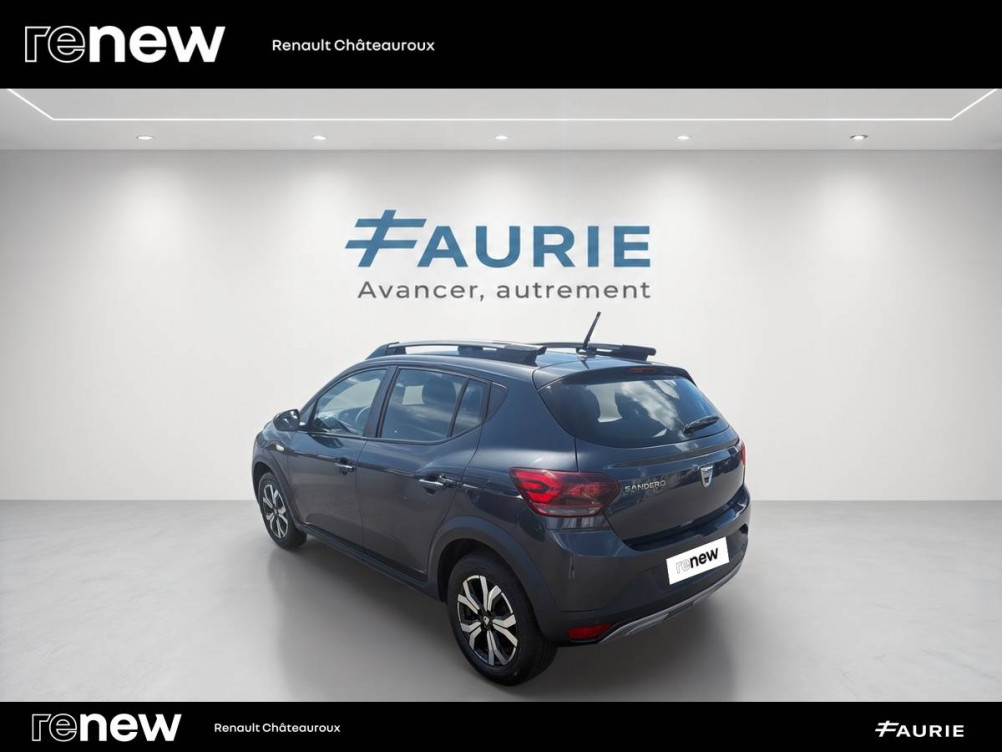 Acheter Dacia Sandero Sandero ECO-G 100 - 22 Stepway Confort 5p occasion dans les concessions du Groupe Faurie