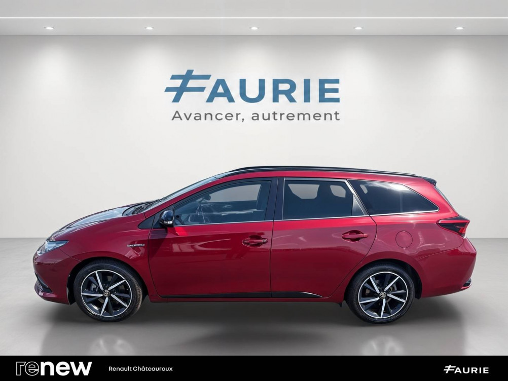 Acheter Toyota Auris Auris Touring Sports Hybride 136h Design 5p occasion dans les concessions du Groupe Faurie