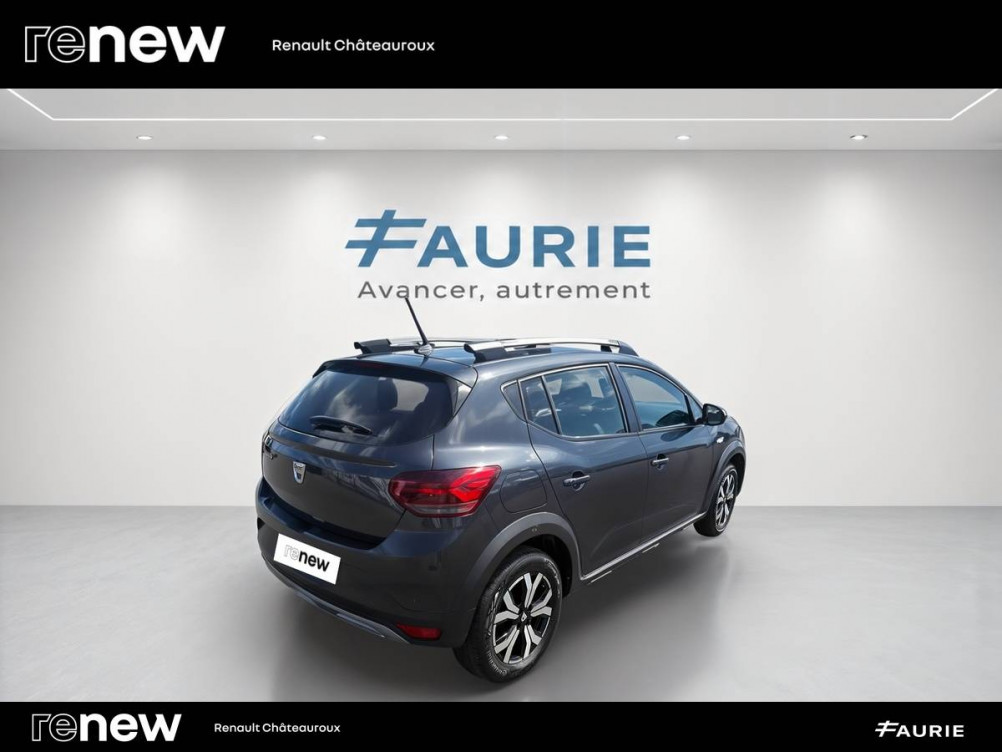 Acheter Dacia Sandero Sandero ECO-G 100 - 22 Stepway Confort 5p occasion dans les concessions du Groupe Faurie