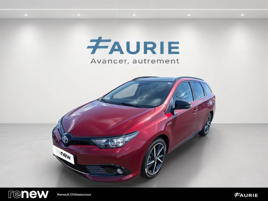 Acheter Toyota Auris Auris Touring Sports Hybride 136h Design 5p occasion dans les concessions du Groupe Faurie