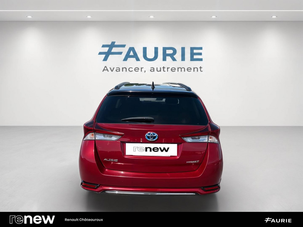 Acheter Toyota Auris Auris Touring Sports Hybride 136h Design 5p occasion dans les concessions du Groupe Faurie