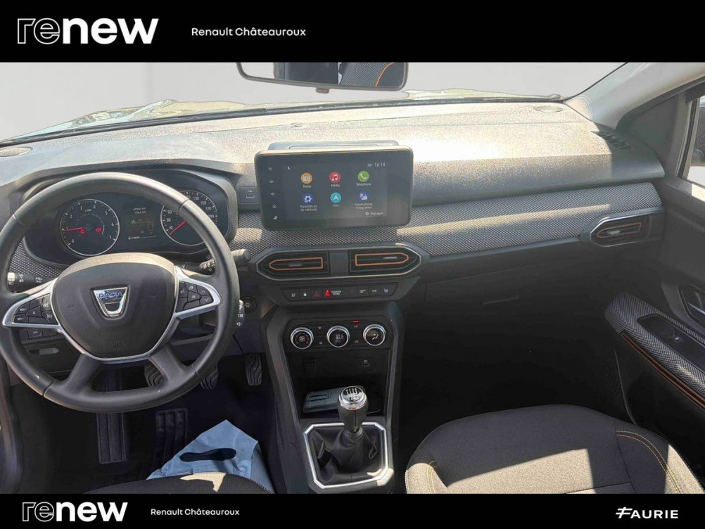 Acheter Dacia Sandero Sandero ECO-G 100 - 22 Stepway Confort 5p occasion dans les concessions du Groupe Faurie