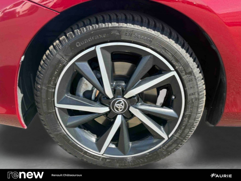 Acheter Toyota Auris Auris Touring Sports Hybride 136h Design 5p occasion dans les concessions du Groupe Faurie