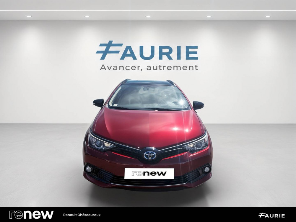 Acheter Toyota Auris Auris Touring Sports Hybride 136h Design 5p occasion dans les concessions du Groupe Faurie