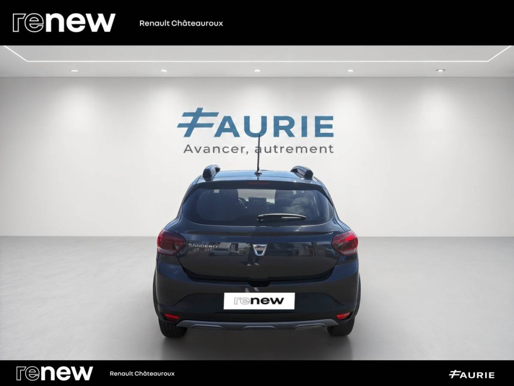 Acheter Dacia Sandero Sandero ECO-G 100 - 22 Stepway Confort 5p occasion dans les concessions du Groupe Faurie