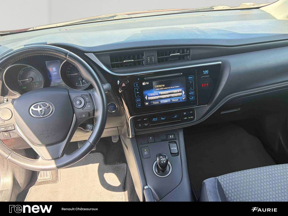 Acheter Toyota Auris Auris Touring Sports Hybride 136h Design 5p occasion dans les concessions du Groupe Faurie